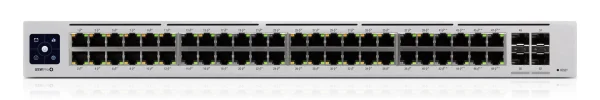 Ubiquiti Switch UniFi 48xRJ45 GBit/4xSFP+ Managed PoE+ 600W Gen2 19" Rack-Mountable, 1,3" Touchscreen