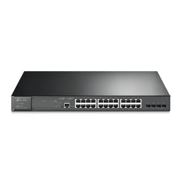 TP-LINK Switch SG3428MP 24xGBit/4xSFP PoE+ Managed