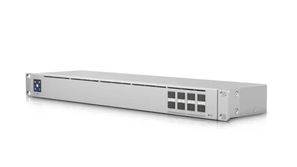 Ubiquiti Switch UniFi 8xSFP+ 10GBit Managed 19" Rack-Mountable, 1,3" Touchscreen