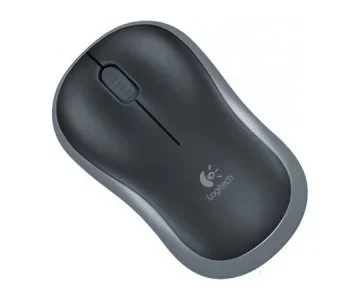 Logitech Mouse M185 Wireless Swift Grey INT Deutschland und Osteuropa Verpackung