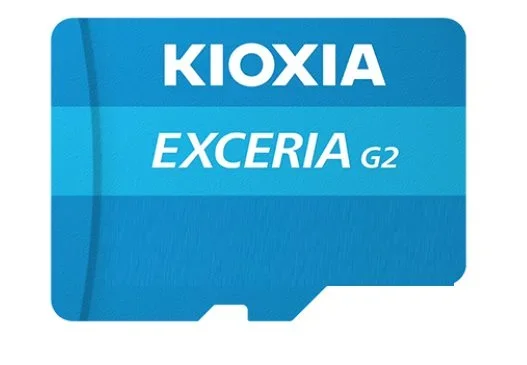 KIOXIA microSD-Card Exceria   32GB Gen 2.