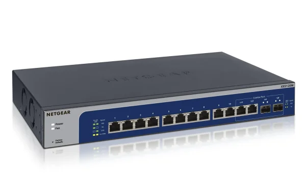 Netgear 12Port Switch 100/1000/10000 XS512EM
