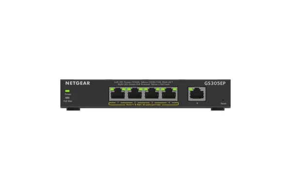 Netgear 5Port Switch 10/100/1000 GS305EP