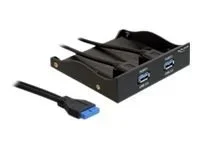 Delock Frontpanel 2x USB 3.0 (3.5"/5.25")