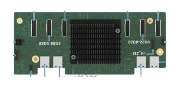Intel NVMe Midplane Card f. M50CYP