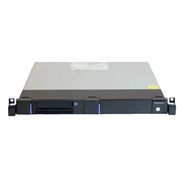 Quantum Tape Drive LTO-8 SAS 19" 1U Rackmount KIT  incl. 1 LTO-8 Data+Cleaning Cartridge