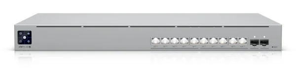 Ubiquiti Switch UniFi 10x10G RJ45/2xSFP+ Managed PoE+++ 400W 19" Rack-Mountable, 1,3" Touchscreen