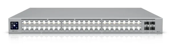 Ubiquiti Switch UniFi 16x2.5G RJ45/32x10G RJ45/4xSFP28 Managed 19" Rack-Mountable, 1,3" Touchscreen