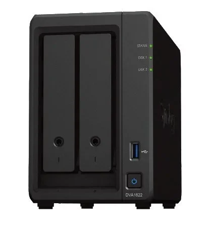 Synology Network Video Recorder DVA1622 (2 Bay)