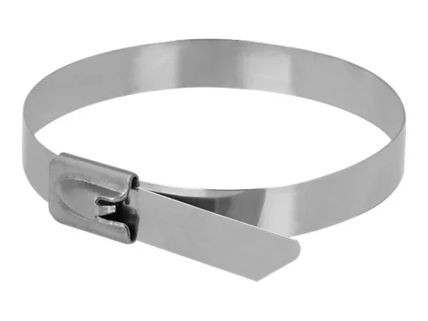 DELOCK Edelstahl L 400 x B 7,9mm 10Stuck