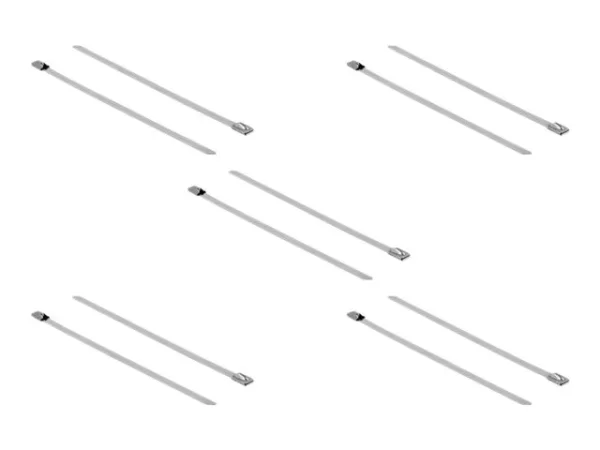 DELOCK Edelstahl L 150 x B 7,9mm 10Stuck