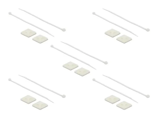 DELOCK Befestigungssockel 30 x 30mm