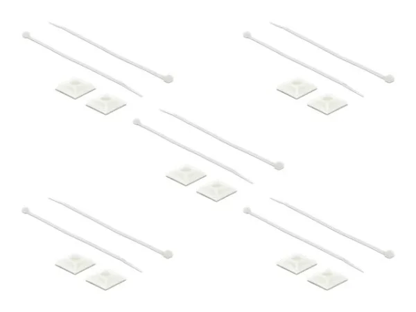 DELOCK Befestigungssockel 25 x 25mm