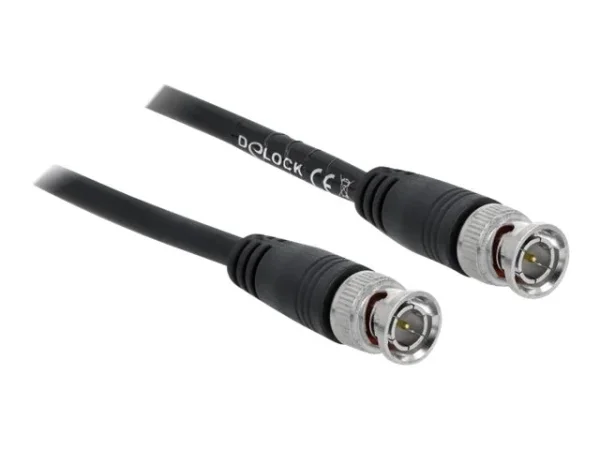 DELOCK Kabel BNC zu BNC Stecker 5m