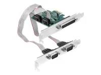 DELOCK PCI Express Karte zu 2 x Seriell