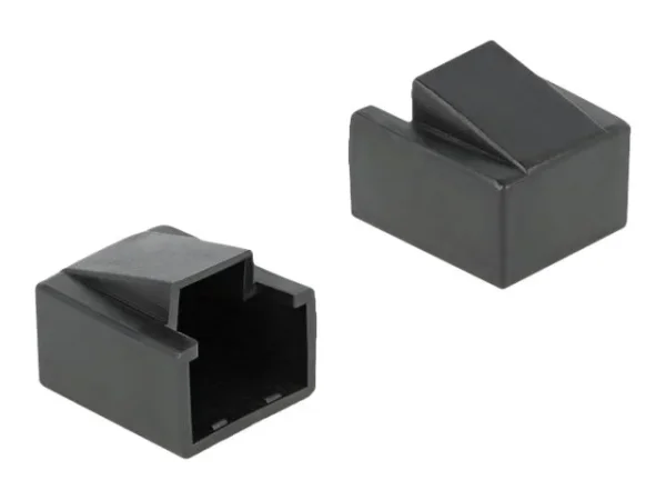 DELOCK Staubschutz für RJ45 Stecker 10St