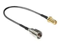 DELOCK HF SMA Bu z. Einbau >FME St 200mm