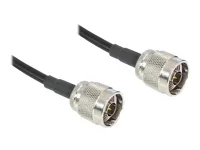 DELOCK HF N St > N St LMR195 low loss 1m