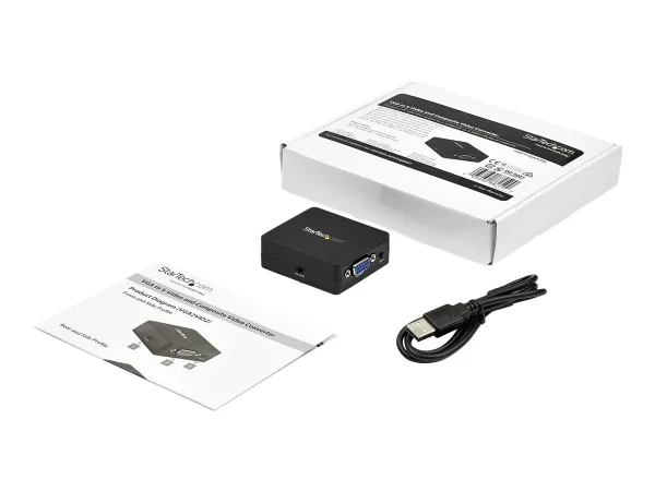 STARTECH S-Video VGA Adapter - 1080p