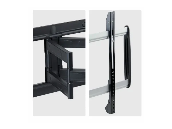 STARTECH Ultraflache TV-Wandhalterung