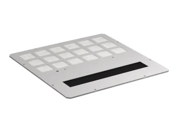 EFB Modulblech Filter Buerstendurchlass