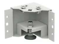 EFB Sockelecken Grau fuer PRO Serie