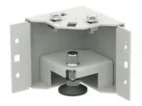 EFB Sockelecken Schwarz fuer PRO Serie