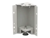 EFB Sockelecken Grau fuer PRO Serie