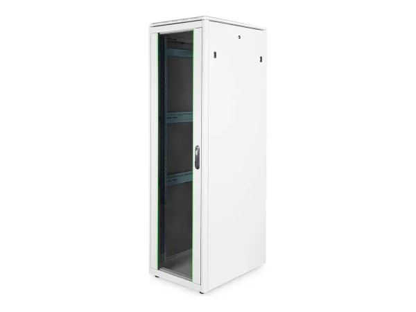 DIGITUS Netzwerkschrank 48,3cm 42HE grau