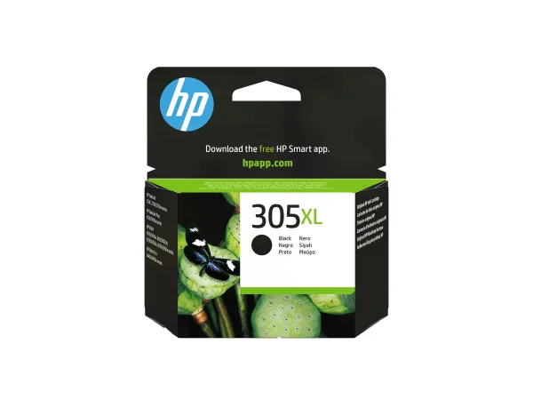 HP 305XL High Yield Black Original Ink