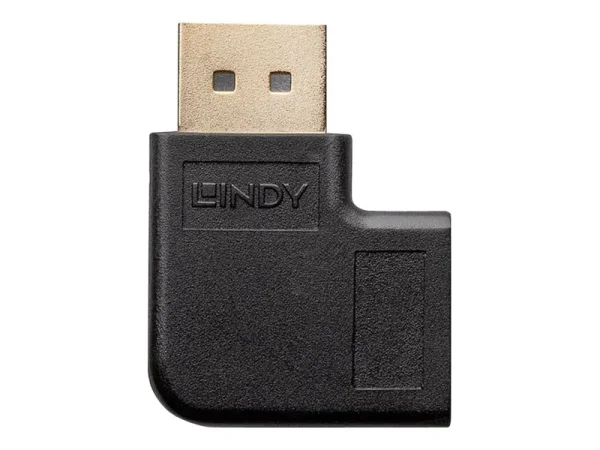LINDY DisplayPort 1.4 Adapter 90 rechts