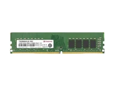 TRANSCEND 8GB DDR4 2666Mhz U-DIMM 1Rx8