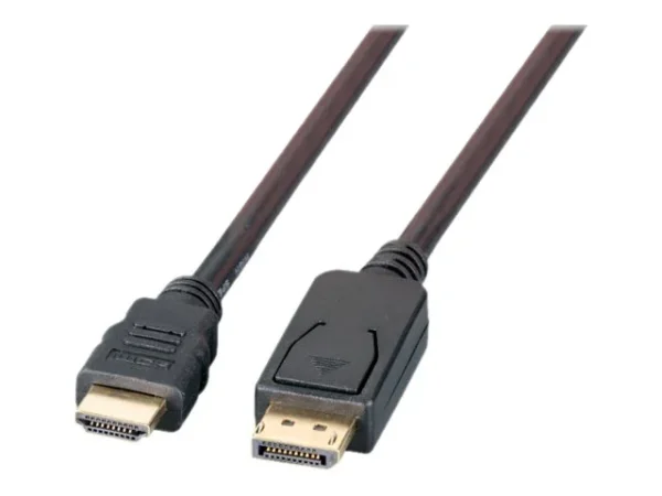EFB DisplayPort/HDMI Anschlusskabel 2m