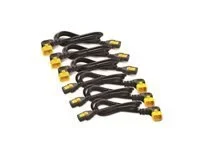 APC 6x Stromkabel C13 / C14 1,8m