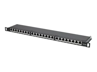 INT 19Z 24-Port Cat6a Patchpanel FTP