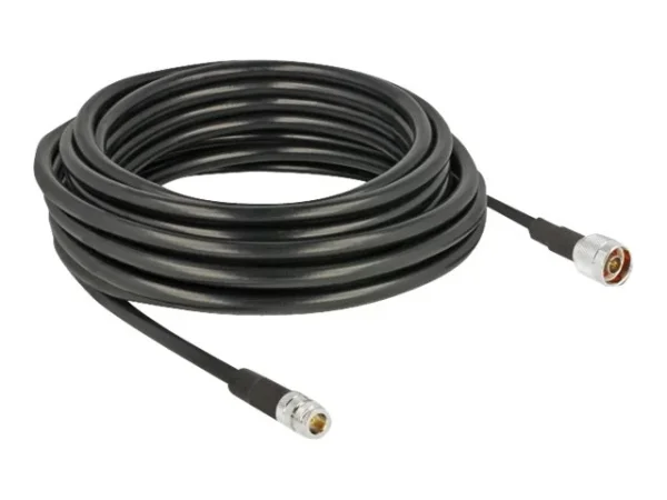 DELOCK Antennenkabel N Stecker >N Buchse