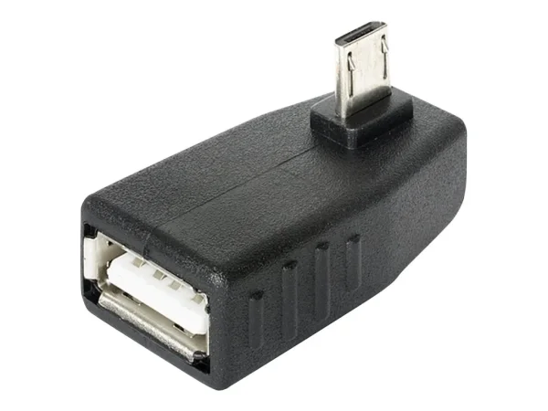 DELOCK Adapter USB micro-B / USB A OTG