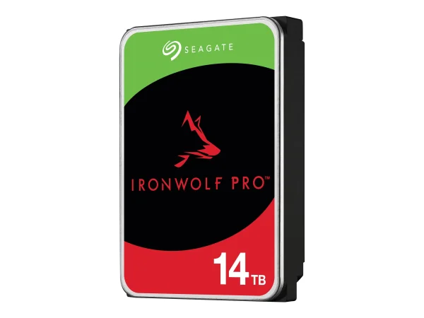 SEAGATE Ironwolf PRO NAS HDD 14TB single