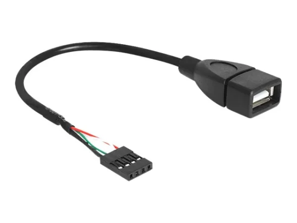 DELOCK Kabel USB Pinheader>USB-A 20 cm