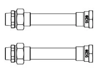 APC Piping kit Bottom Connection 300mm