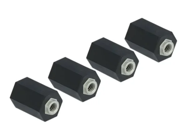 DELOCK Abstandshalter M2.5 10mm schw