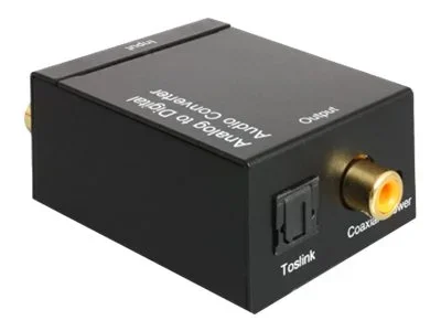 DELOCK Converter Audio Analog > Digital