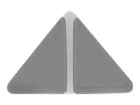 DELOCK Kabelhalter Dreieck Set 2 Stück