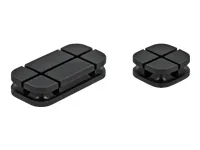 DELOCK Kabelhalter Kombi Set 3 Stück