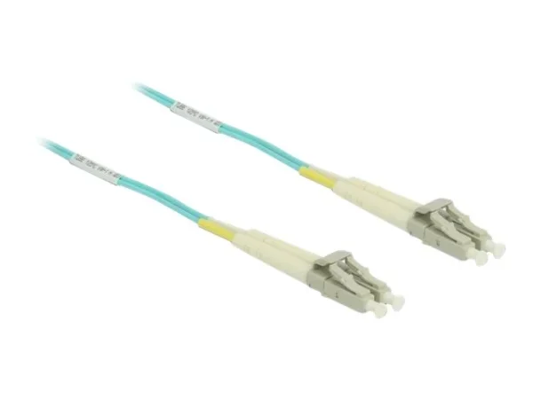 DELOCK Kabel LWL LC zu LC MM OM3 5m