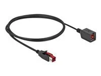 DELOCK PoweredUSB Verlängerung 24V 3m