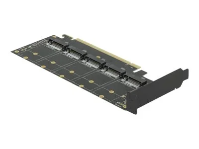 DELOCK PCI Express x16 Karte zu 5 x M.2