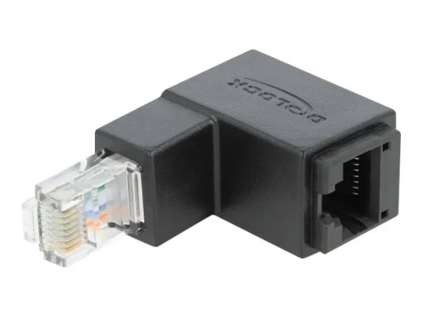 DELOCK Adapter RJ45 gew.> RJ45 Cat.6 UTP