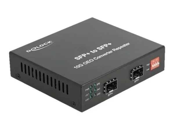 DELOCK Medienkonv. 10GBase-R SFP+