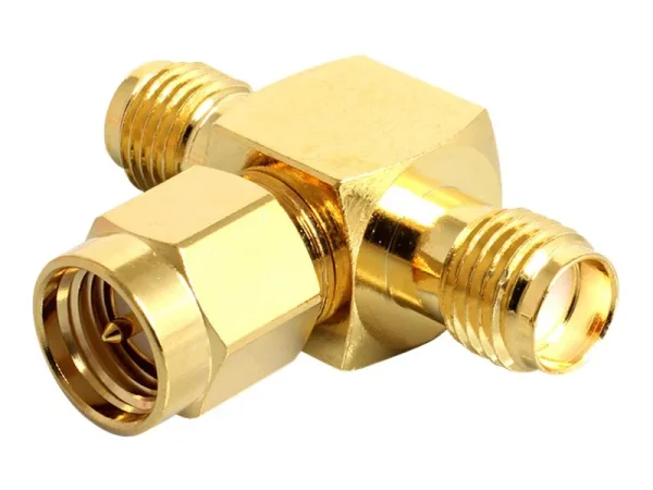 DELOCK HF SMA > SMA > SMA T-Stück